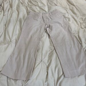 GAP Women's Wide Leg Pants - Light Beige